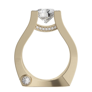 Michael M Strada Engagement Ring R757-2