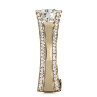 Michael M Strada Engagement Ring R757-2