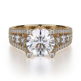 Michael M Strada Engagement Ring R306-2