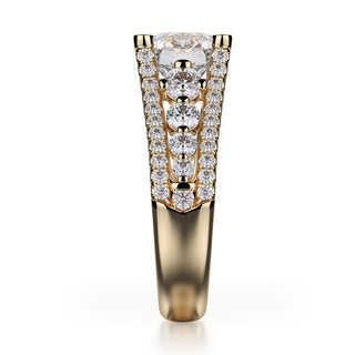 Michael M Strada Engagement Ring R306-2