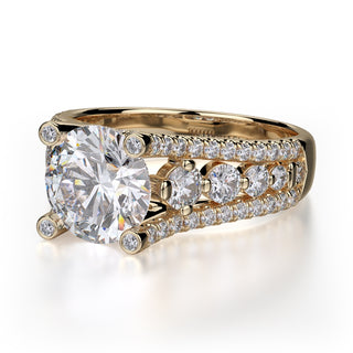 Michael M Strada Engagement Ring R306-2