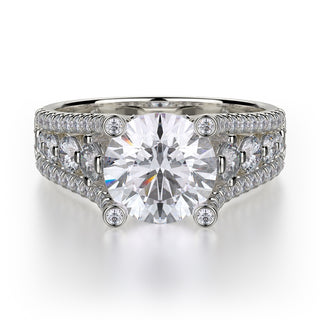 Michael M Strada Engagement Ring R306-2