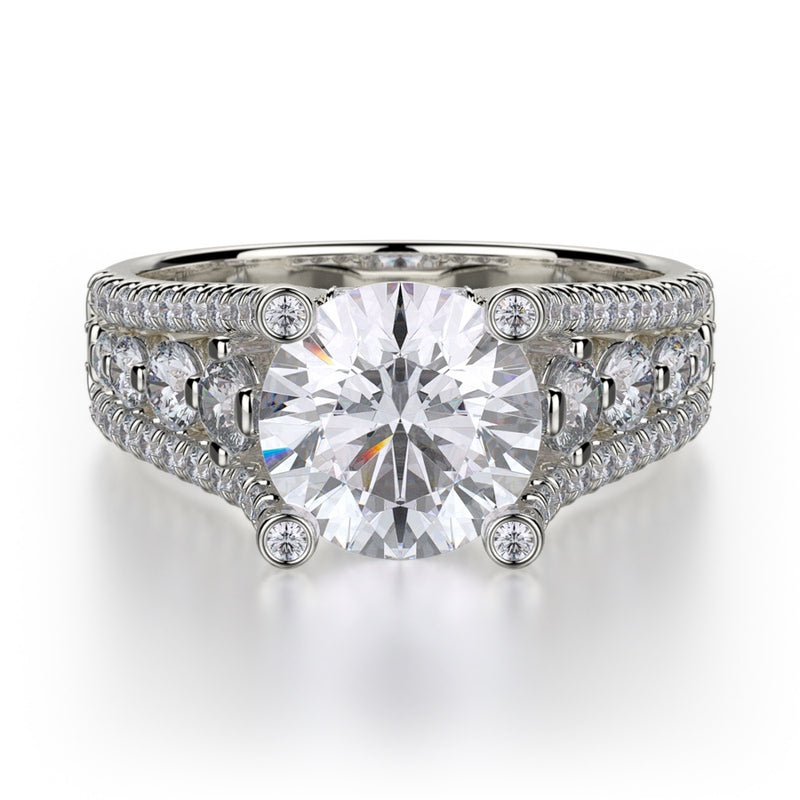 Michael M Strada Engagement Ring R306-2