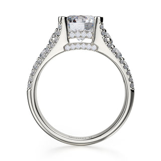 Michael M Strada Engagement Ring R306-2