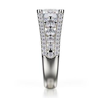 Michael M Strada Engagement Ring R306-2