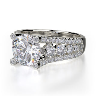 Michael M Strada Engagement Ring R306-2