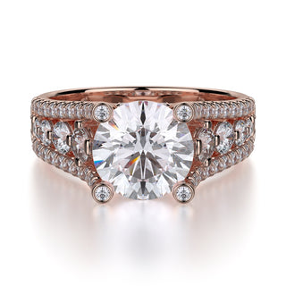Michael M Strada Engagement Ring R306-2