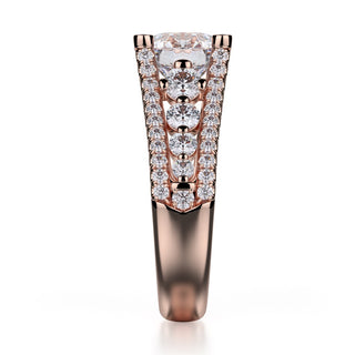 Michael M Strada Engagement Ring R306-2