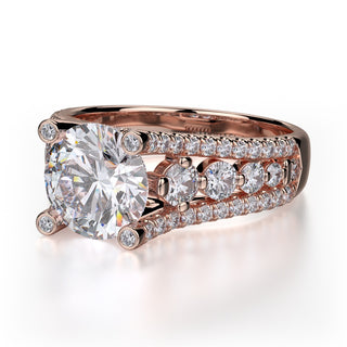 Michael M Strada Engagement Ring R306-2