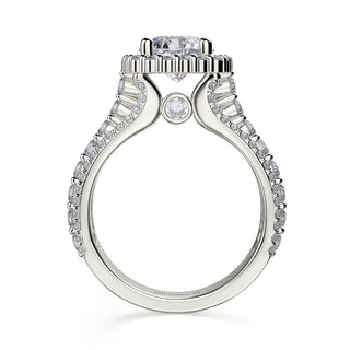Michael M Stella Engagement Ring R681-1.5