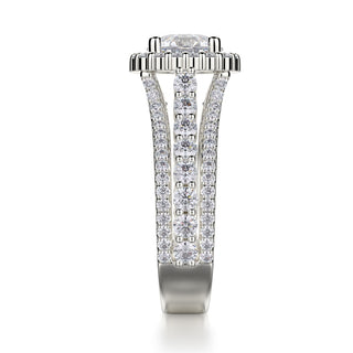 Michael M Stella Engagement Ring R681-1.5