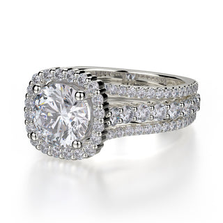 Michael M Stella Engagement Ring R681-1.5