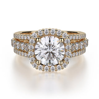 Michael M Stella Engagement Ring R681-1.5