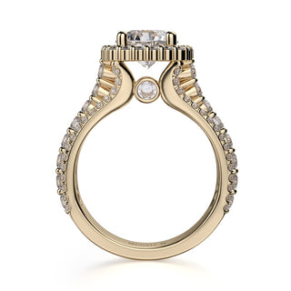 Michael M Stella Engagement Ring R681-1.5