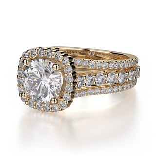 Michael M Stella Engagement Ring R681-1.5