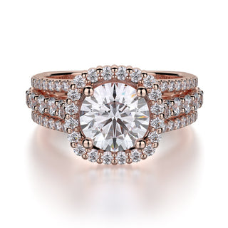 Michael M Stella Engagement Ring R681-1.5