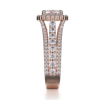 Michael M Stella Engagement Ring R681-1.5