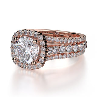 Michael M Stella Engagement Ring R681-1.5