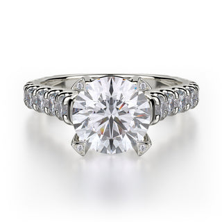 Michael M Strada Engagement Ring R655-2