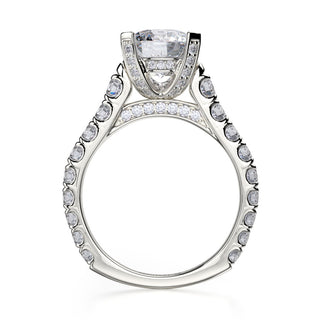 Michael M Strada Engagement Ring R655-2