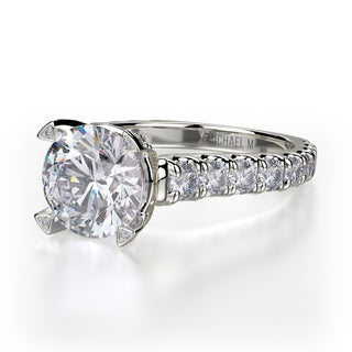 Michael M Strada Engagement Ring R655-2