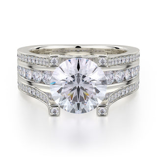 Michael M Strada Engagement Ring R410-2