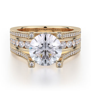 Michael M Strada Engagement Ring R410-2