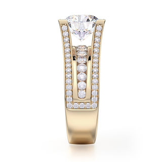 Michael M Strada Engagement Ring R410-2