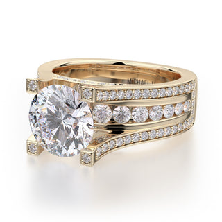Michael M Strada Engagement Ring R410-2