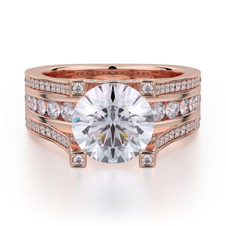Michael M Strada Engagement Ring R410-2