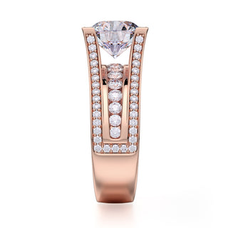 Michael M Strada Engagement Ring R410-2