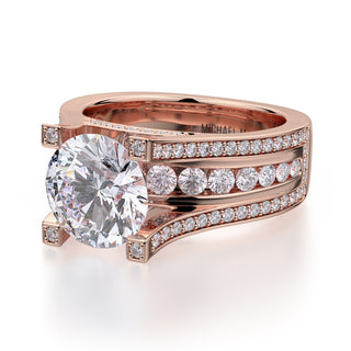 Michael M Strada Engagement Ring R410-2