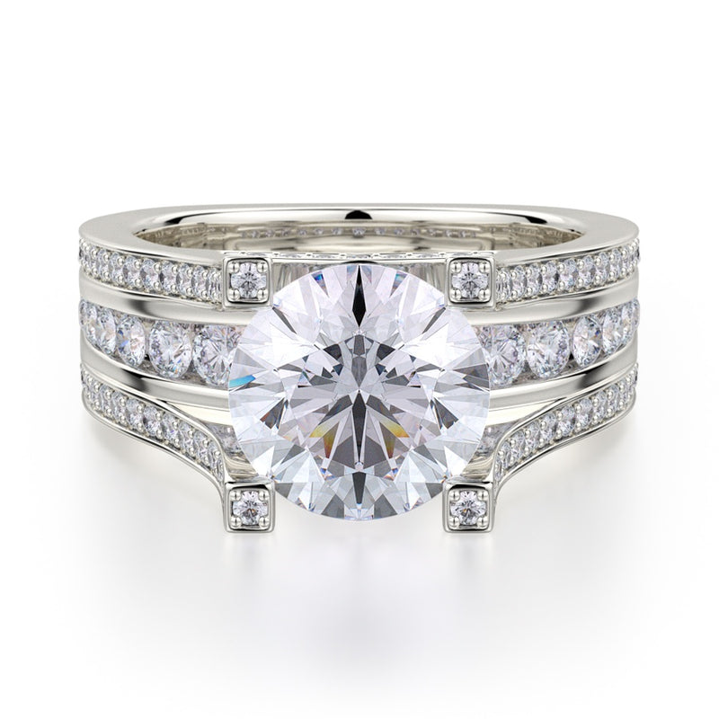 Michael M Strada Engagement Ring R410-2