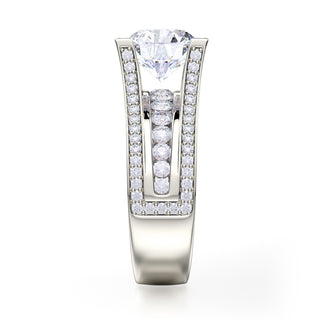 Michael M Strada Engagement Ring R410-2