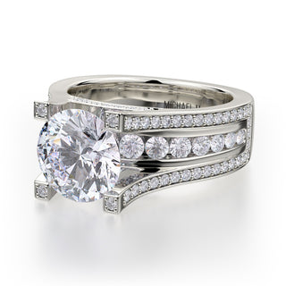 Michael M Strada Engagement Ring R410-2