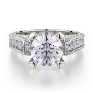 Michael M Strada Engagement Ring R399-2