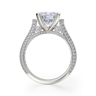 Michael M Strada Engagement Ring R399-2