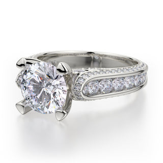 Michael M Strada Engagement Ring R399-2