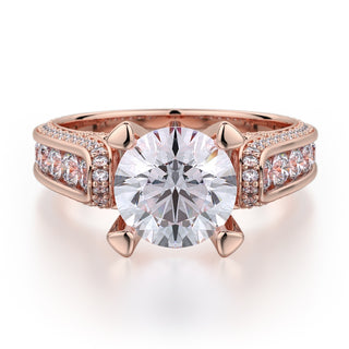 Michael M Strada Engagement Ring R399-2