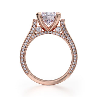Michael M Strada Engagement Ring R399-2