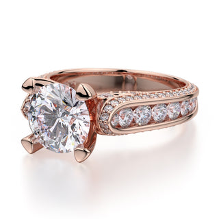 Michael M Strada Engagement Ring R399-2
