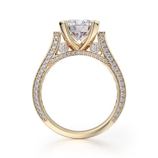 Michael M Strada Engagement Ring R399-2
