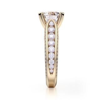 Michael M Strada Engagement Ring R399-2