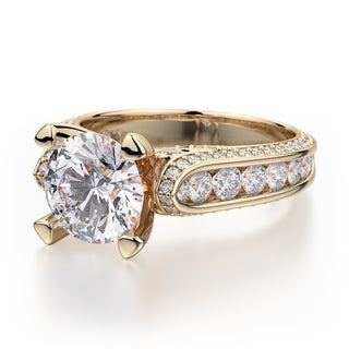 Michael M Strada Engagement Ring R399-2