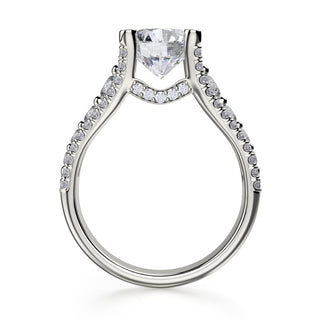 Michael M Strada Engagement Ring R513-1.5