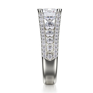 Michael M Strada Engagement Ring R513-1.5