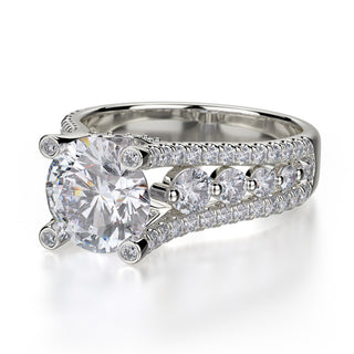 Michael M Strada Engagement Ring R513-1.5