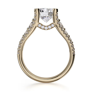 Michael M Strada Engagement Ring R513-1.5