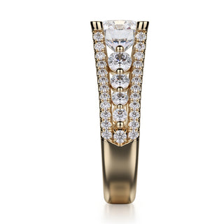 Michael M Strada Engagement Ring R513-1.5