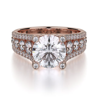Michael M Strada Engagement Ring R513-1.5